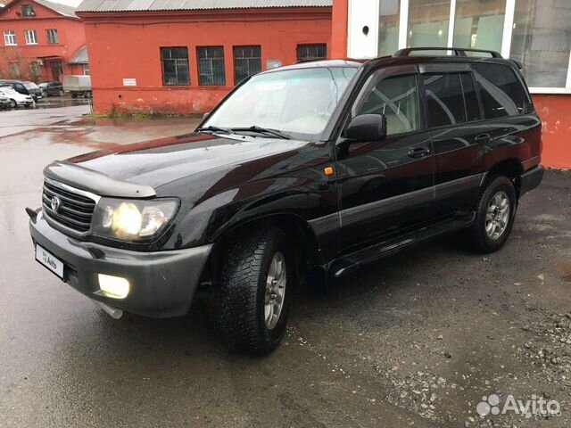 Toyota Land Cruiser 4.2 AT, 1999, 329 000 км