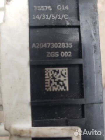 Mercedes Benz GLA 156, замок двери передней Mercedes Benz GLA 156, замок двери передней