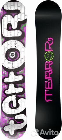Terror snow Сноуборд spray 150 см (2020)