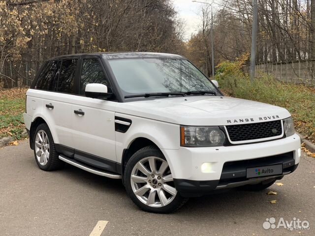 Land Rover Range Rover Sport 3.0 AT, 2010, 180 000 км Land Rover Range Rover Sport 3.0 AT, 2010, 180 000 км