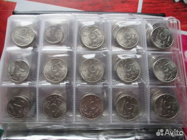 Монеты современной России