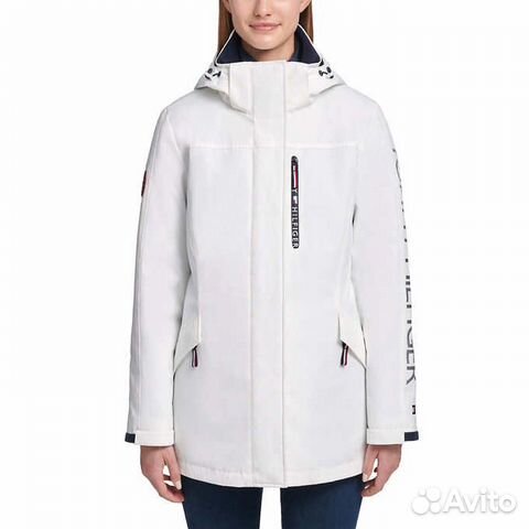 Куртка-парка tommy hilfiger 3в1. L/XL. оригинал