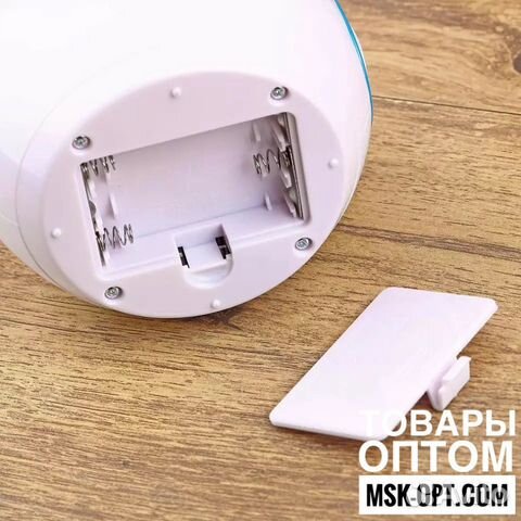 Часы будильник с проектором звездного неба