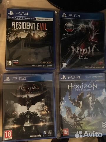 Продам игры ps4 Продам игры ps4
