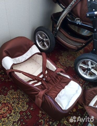 Коляска + люлька-переноска Коляска + люлька-переноска