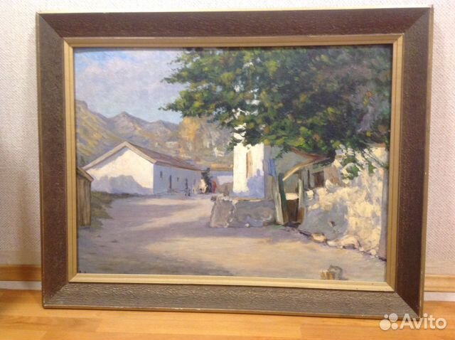 Картина Линьков А. М. 