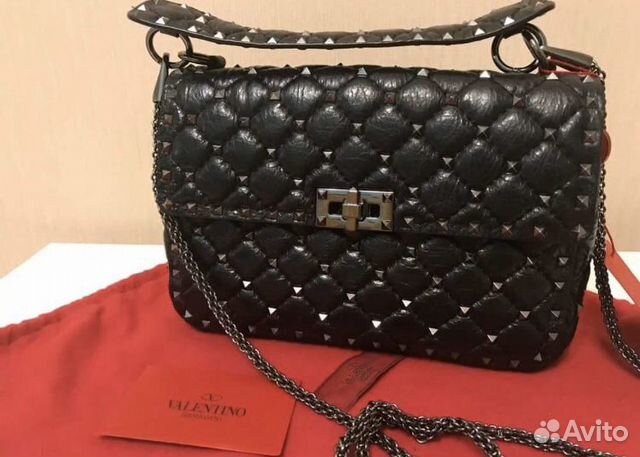 Новая сумка Valentino Garavani Rockstud spike/ Сум Новая сумка Valentino Garavani Rockstud spike/ Сум
