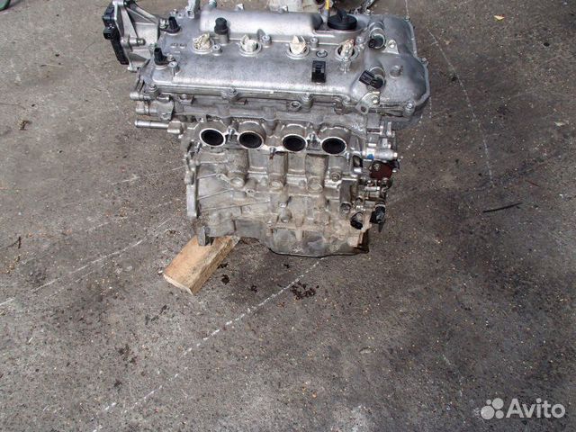Двигатель 1zrfe Toyota Corolla E150 1.6 бензин 1ZR