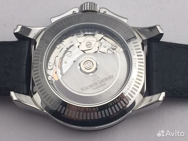 Maurice Lacroix Pontos Automatic Chronograph 43mm Maurice Lacroix Pontos Automatic Chronograph 43mm