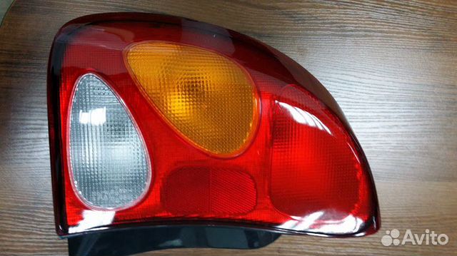 Chevrolet Lanos Шевроле Ланос-96 задние фонари Chevrolet Lanos Шевроле Ланос-96 задние фонари