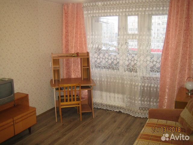 1-к квартира, 33.5 м², 4/10 эт.