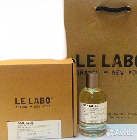 Le Labo Santal 33 100 мл