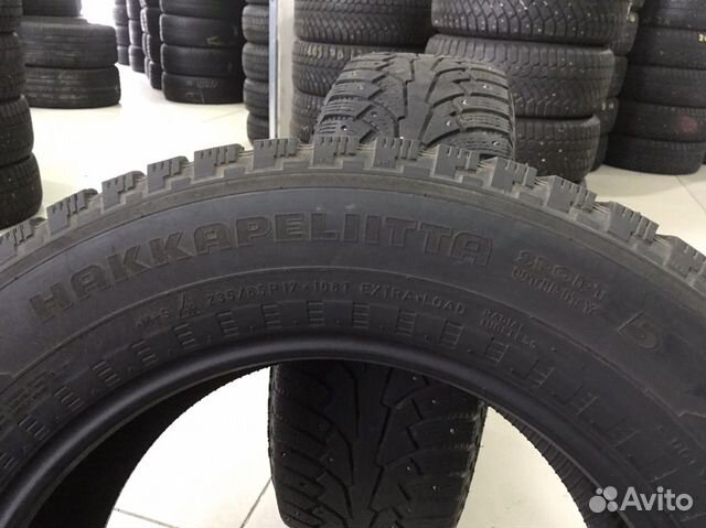 Шины бу 235 65 17 nokian hakkapeliitta 5, 2 шт* Шины бу 235 65 17 nokian hakkapeliitta 5, 2 шт*