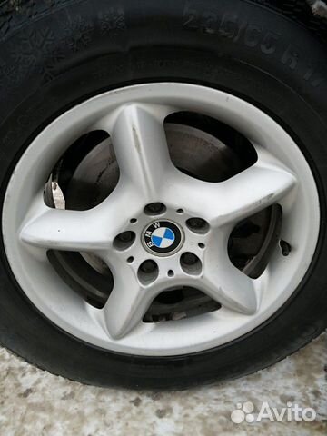 Колёса родные BMW X5 е53 Колёса родные BMW X5 е53