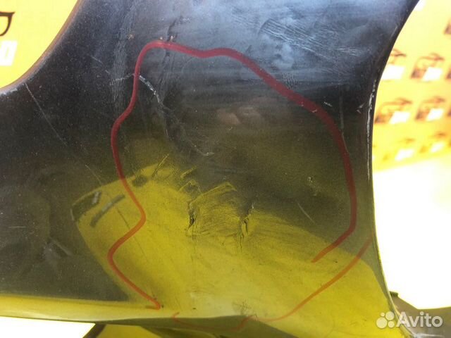 Бампер передний Mercedes Amg Gt C190 2014-2019