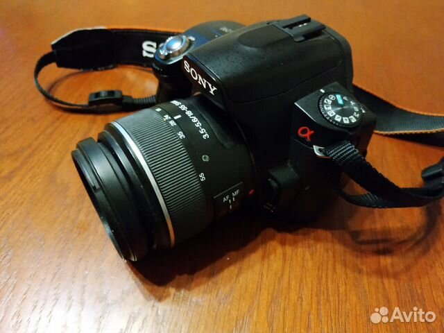 Фотоаппарат sony dslr-A290 Фотоаппарат sony dslr-A290