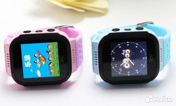 Детские умные GPS часы Q528 с камерой