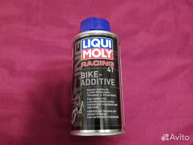 Присадка для очистки топливной системы 4-тактных д
