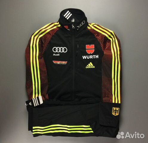 Разминочный костюм adidas Сборной Германии new