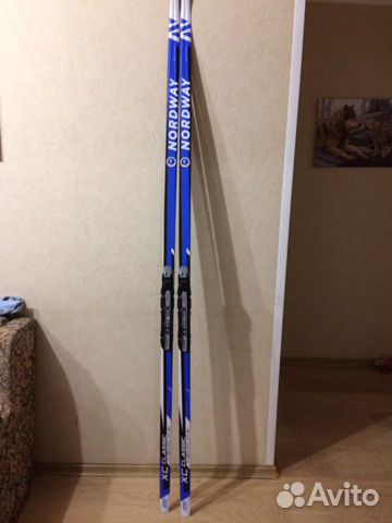 Новые беговые лыжи