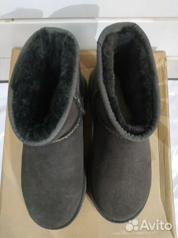 UGG угги, мини-классические, шоколадные