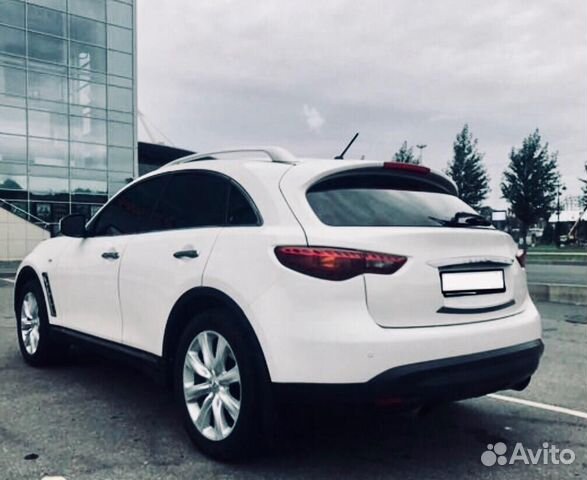 Аренда Infiniti FX с водителем Аренда Infiniti FX с водителем