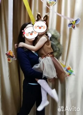 Костюм белочки