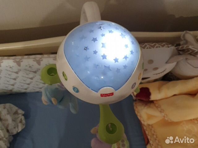 Мобиль Fisher price мечты о бабочках с п/у
