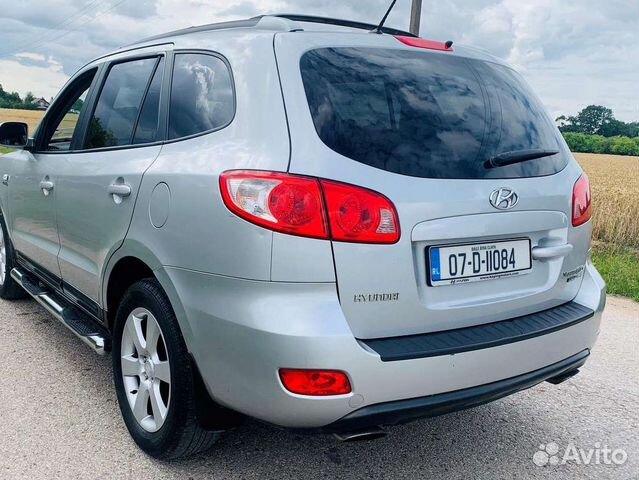 Hyundai Santa Fe 2.2 crdi D4EB 08г.на запчасти Hyundai Santa Fe 2.2 crdi D4EB 08г.на запчасти
