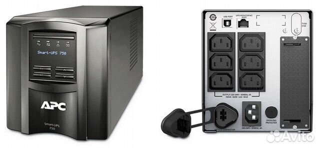 Ибп APC Smart-UPS SMT750I