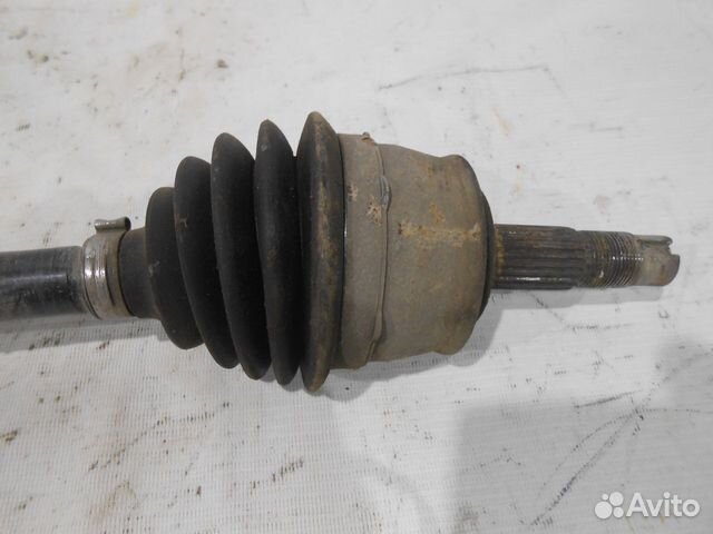 Правый привод Opel Corsa D 1,4л АКПП Правый привод Opel Corsa D 1,4л АКПП