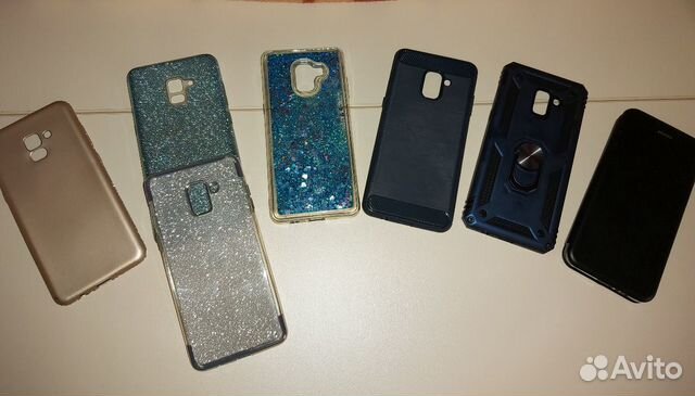 Смартфон SAMSUNG A8 plus 2018