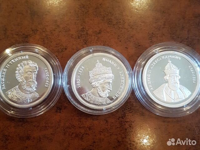 Величайшие правители, серебро