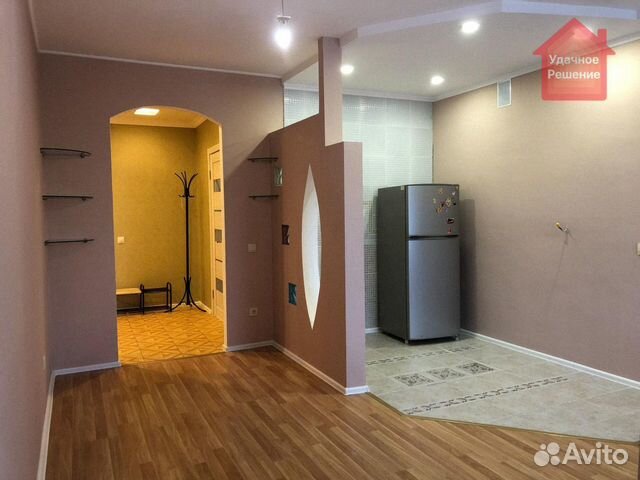 1-к квартира, 48.1 м², 2/17 эт. 1-к квартира, 48.1 м², 2/17 эт.