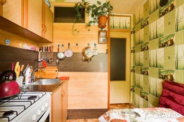 2-к квартира, 44.3 м², 2/5 эт.