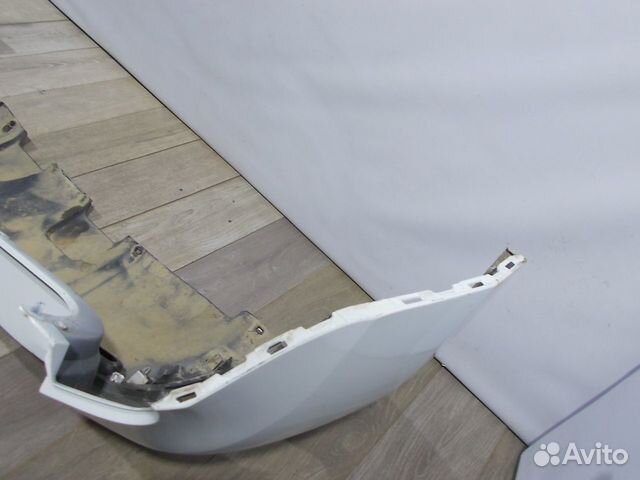 Бампер задний Рено Дастер Renault Duster рестайлин Бампер задний Рено Дастер Renault Duster рестайлин