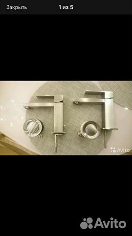 Смеситель Однорычажный Gessi. Rettangolo.Новый Ори