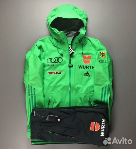 Спортивный костюм адидас Сборной Германии Team Ski Спортивный костюм адидас Сборной Германии Team Ski
