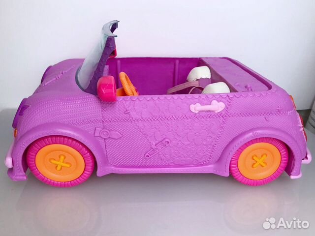Радиоуправляемая машинка Lalaloopsy Радиоуправляемая машинка Lalaloopsy