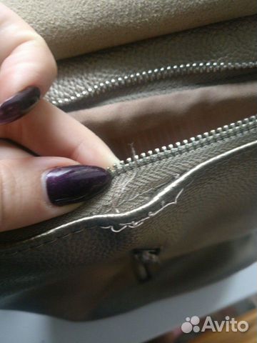 Рюкзак женский иск кожа