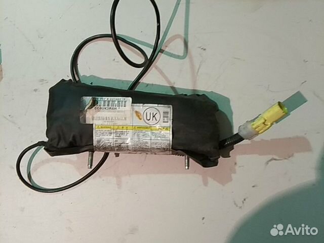Опель Антара подушка безопасности в сиденье Опель Антара подушка безопасности в сиденье