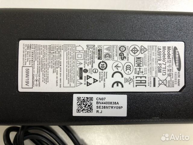 Блок питания A5919 для телевизора SAMSUNG