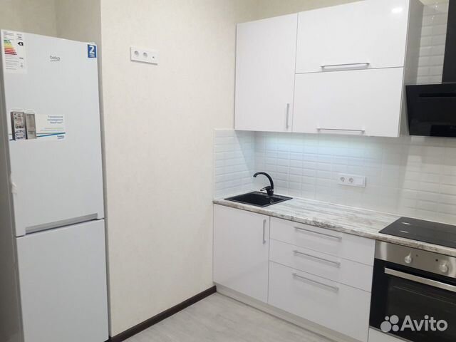1-к квартира, 38 м², 12/19 эт. 1-к квартира, 38 м², 12/19 эт.