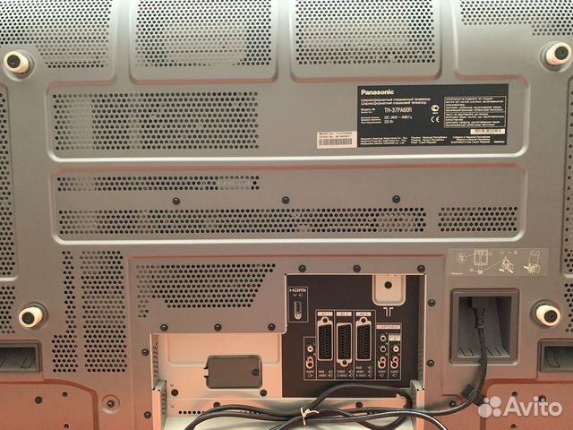 Плазма Panasonic TH-37PA60R TY-WK37PV3 Плазма Panasonic TH-37PA60R TY-WK37PV3
