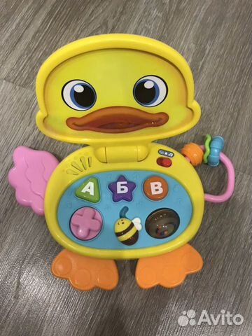 Игрушка Baby Go ноутбук для малышей