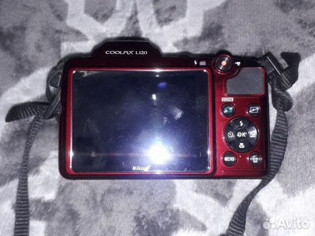 Фотоаппарат Nikon Coolpix L120