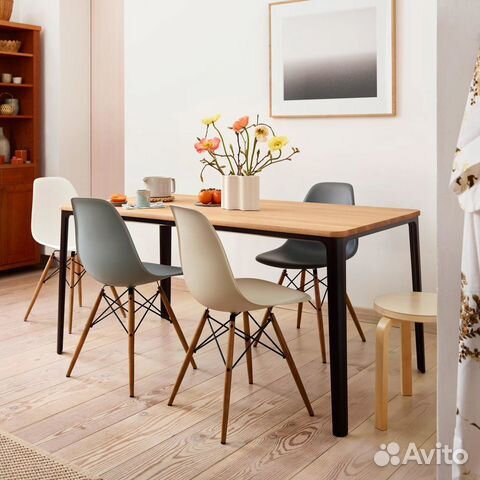 Стулья обеденные eames