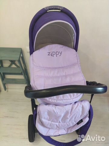 Коляска zippy tutis 3 в 1