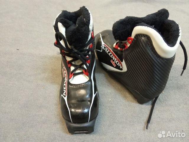 Лыжные ботинки детские Salomon 33