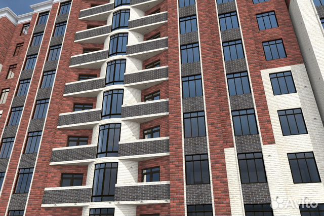 1-к квартира, 57 м², 5/12 эт. 1-к квартира, 57 м², 5/12 эт.